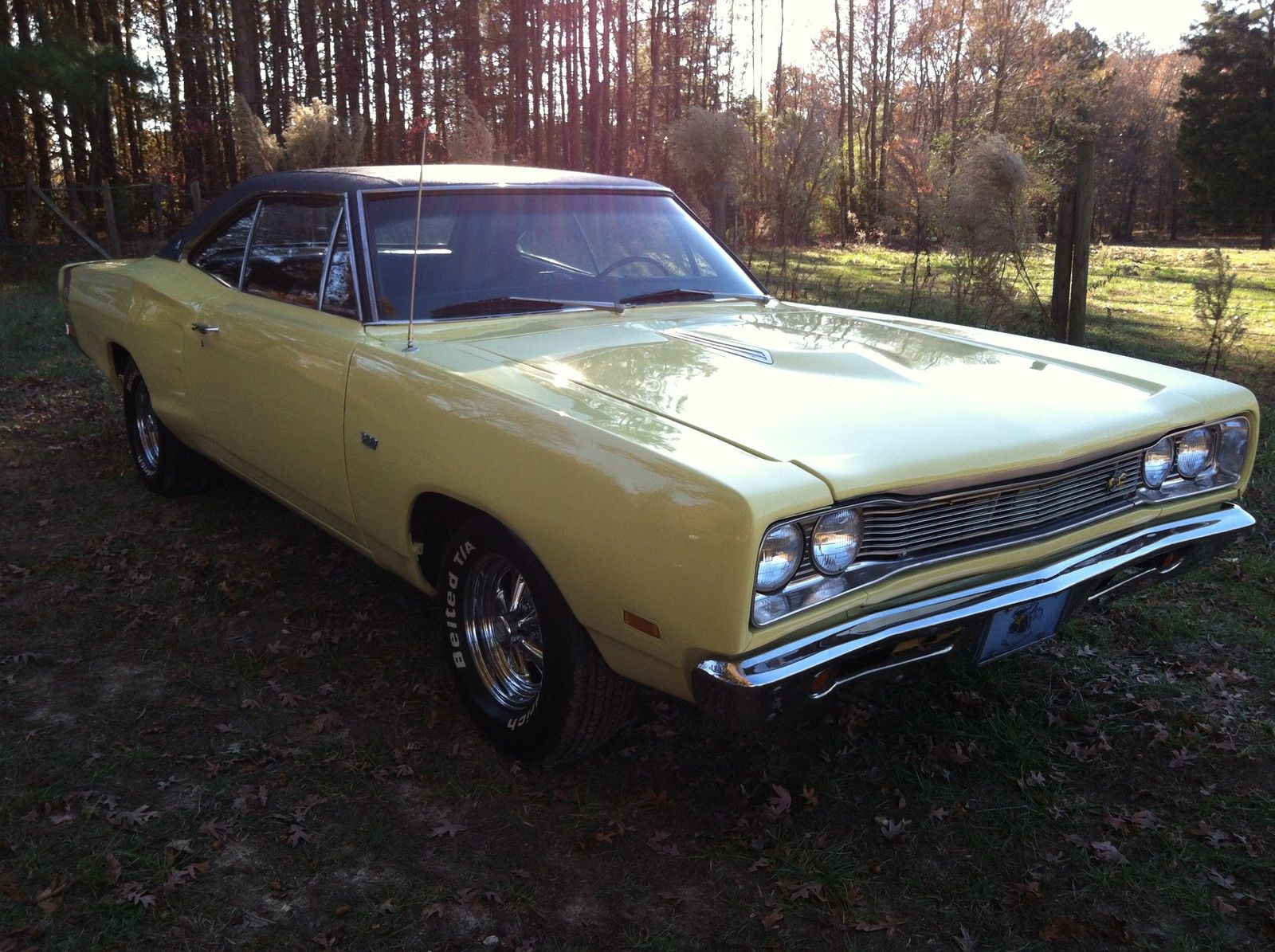 Rare 2 Owner 1969 Dodge Super Bee Numbers Matching 383 Magnum Sun Fire