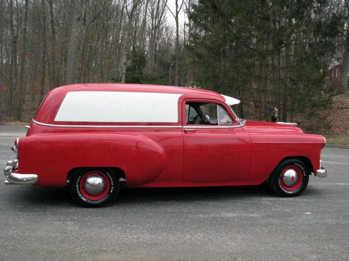 RARE FIND BEAUTIFUL 1953 CHEVROLET SEDAN DELIVERY CLASSIC COLLECTOR CAR ...