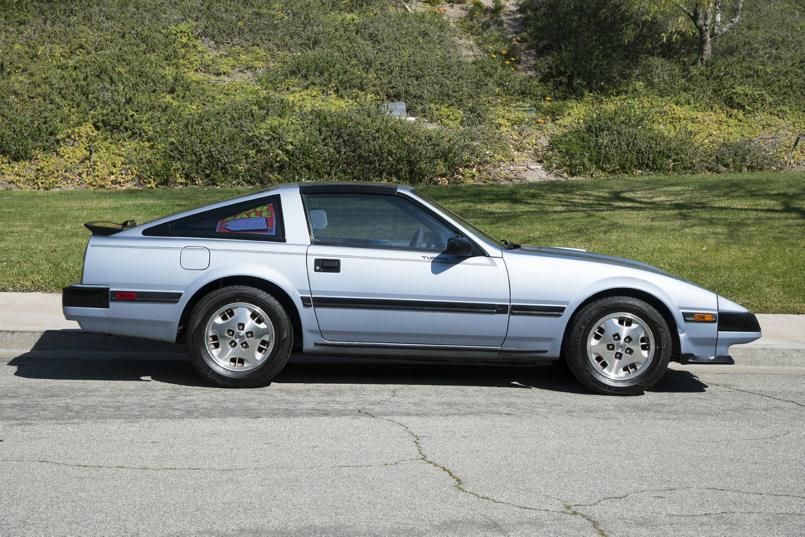 Rare One Owner All Original 1985 Nissan 300zx Turbo Classic Nissan