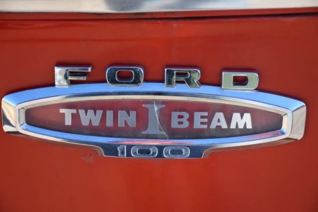 Red and White Ford Truck used in "Brokeback mountain" - Classic Ford F-100 1966 for sale