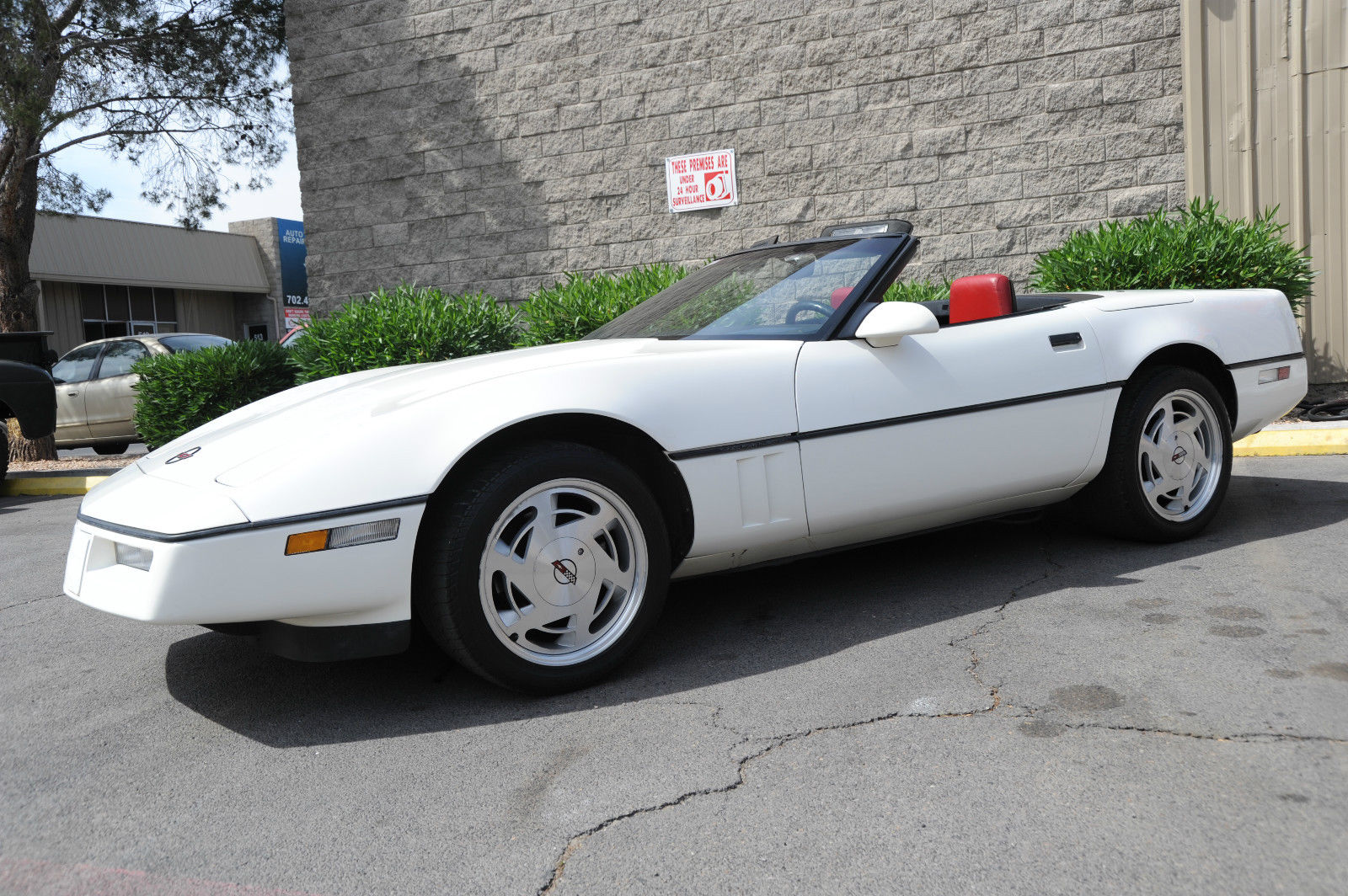 Reduced 00 Firm 1988 Corvette Convertible Only 58 000