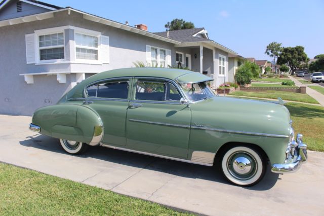 Restored 1950 Chevrolet Fleetline Deluxe 235 Inline 6 Engine Classic