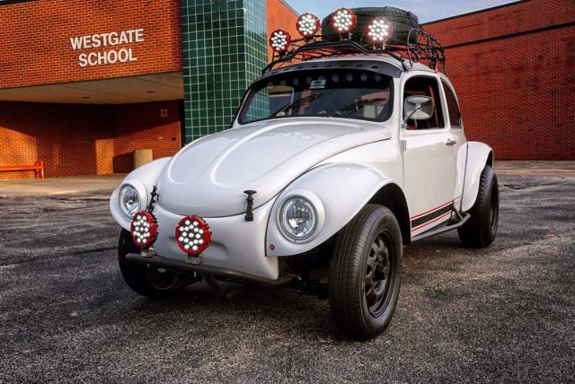 Restored 1964 Volkswagen Beetle Baja Off Road Classic Volkswagen 1583