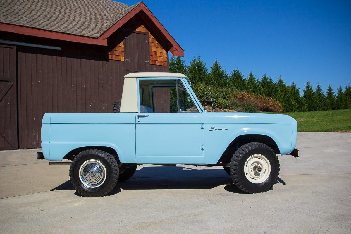 Restored 1966 Ford Bronco Half Cab Classic Ford Bronco 1966 For Sale