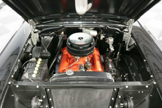 Restored Classic Chevy Tri 5 Factory Colors Black 283 V8 Auto