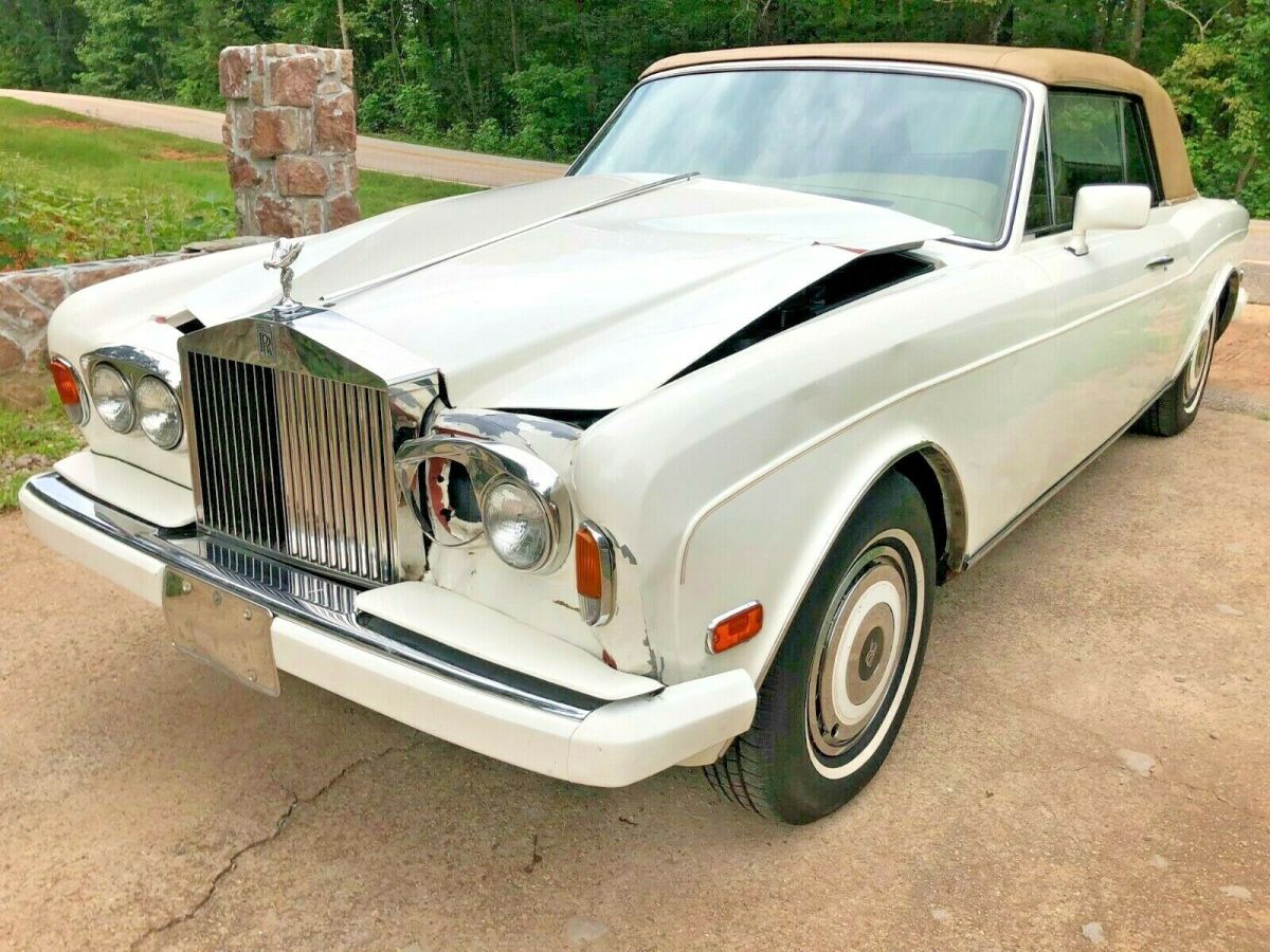 Rolls Royce Corniche Ii Convertible 53 894 Actual Miles Bentley