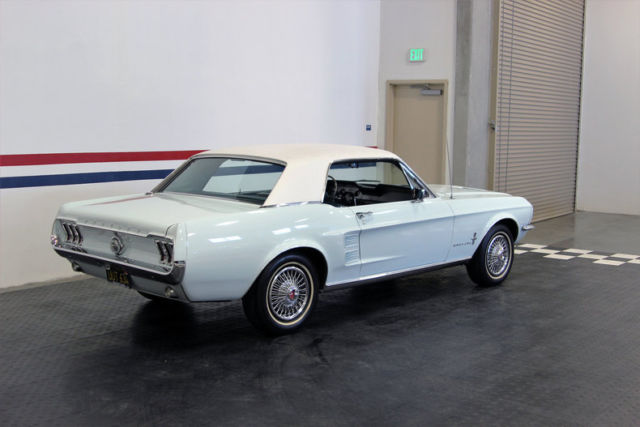 San Jose Built C Code 1967 Ford Mustang Coupe Factory
