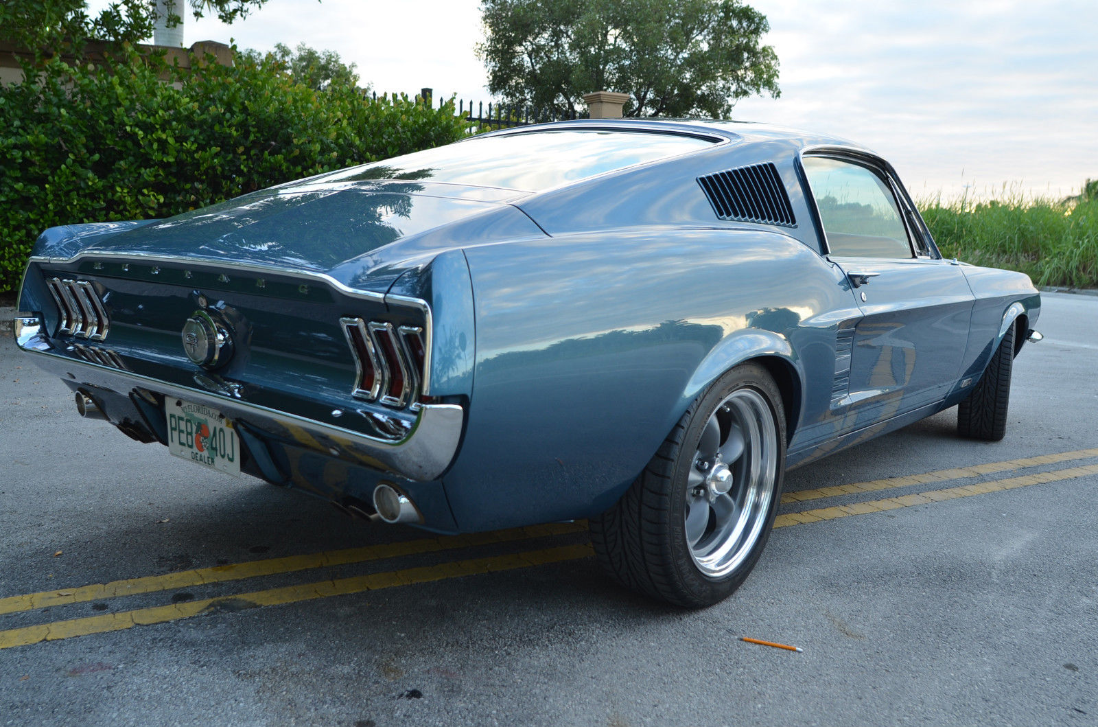 SHOW CAR S Code 1967 Mustang fastback not 1966 1970 cuda ...