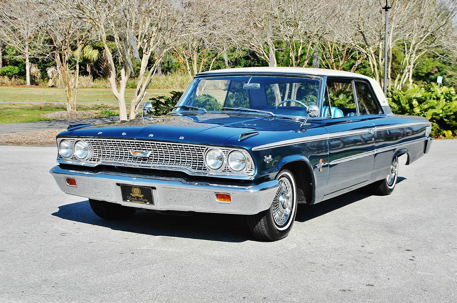 Spectacular Mainly Original 390 V 8 1963 Ford Galaxie 500 XL Coupe 