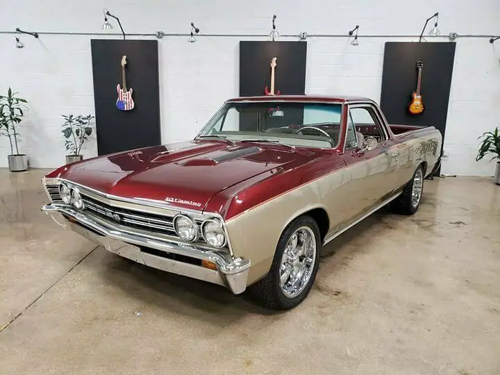 Stunning Custom 1967 El Camino, 454, "Best Of The Best!" - Classic ...