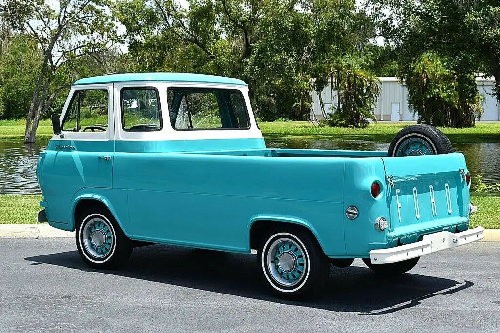 Stunning Rare 1967 Ford Econoline Pickup 240ci Manual - Classic Ford Econoline Pickup 1967 for sale