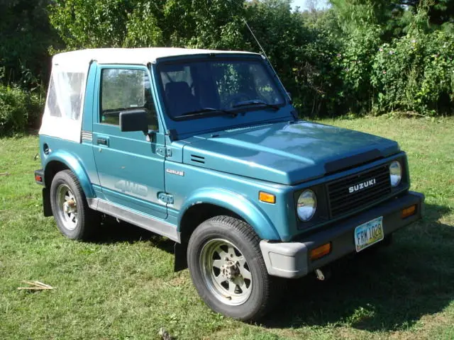 SUZUKI Samurai 4X4 - Classic Suzuki Samurai 1988 For Sale