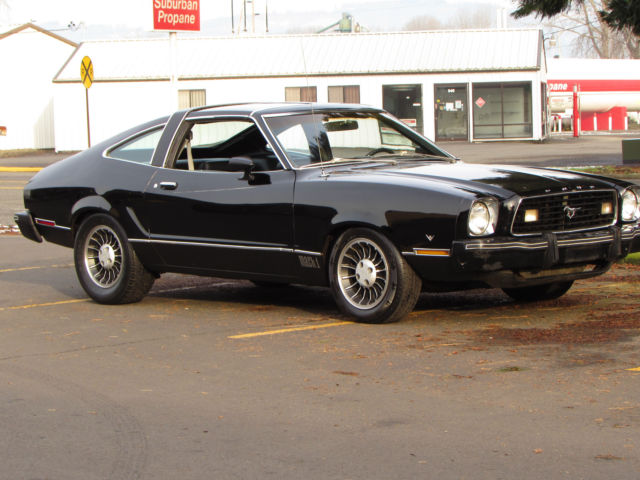 This Is A 1977 Mustang Mach 1 302 4 Speed T Top Marti Certificate One Of One Classic Ford