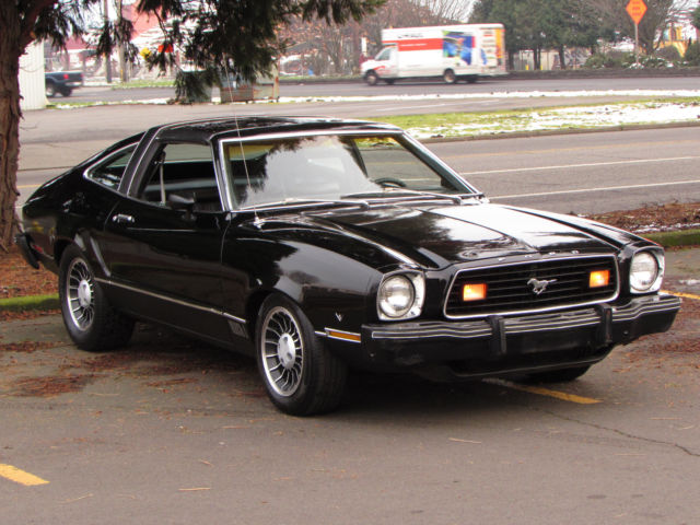 This Is A 1977 Mustang Mach 1 302 4 Speed T Top Marti Certificate One Of One Classic Ford