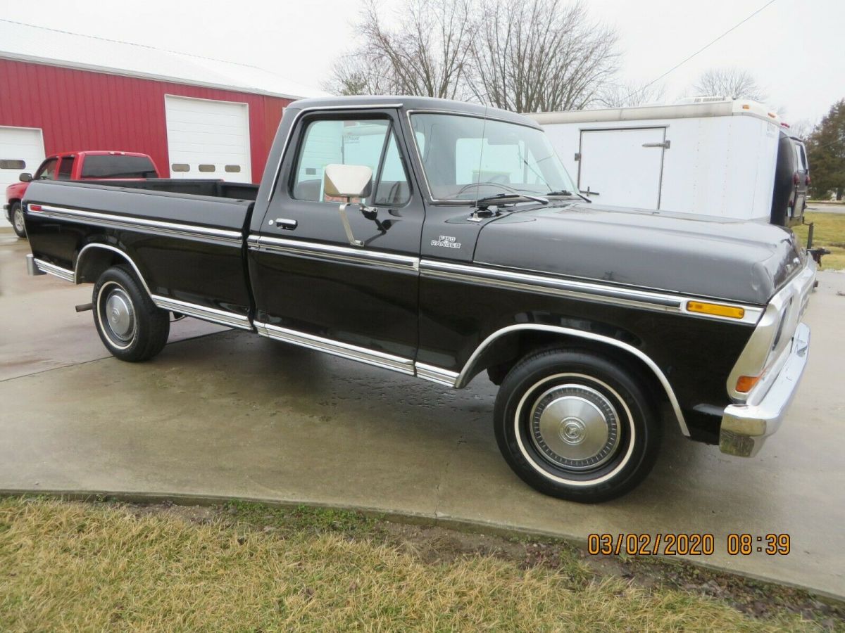 this truck is a barn find in North Carolina it has 13.249 original miles - Classic Ford F-150