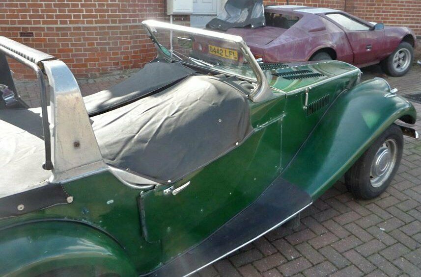 TRIUMPH SPARTAN CONVERTIBLE KIT CAR MGTF REPLICA Classic Triumph