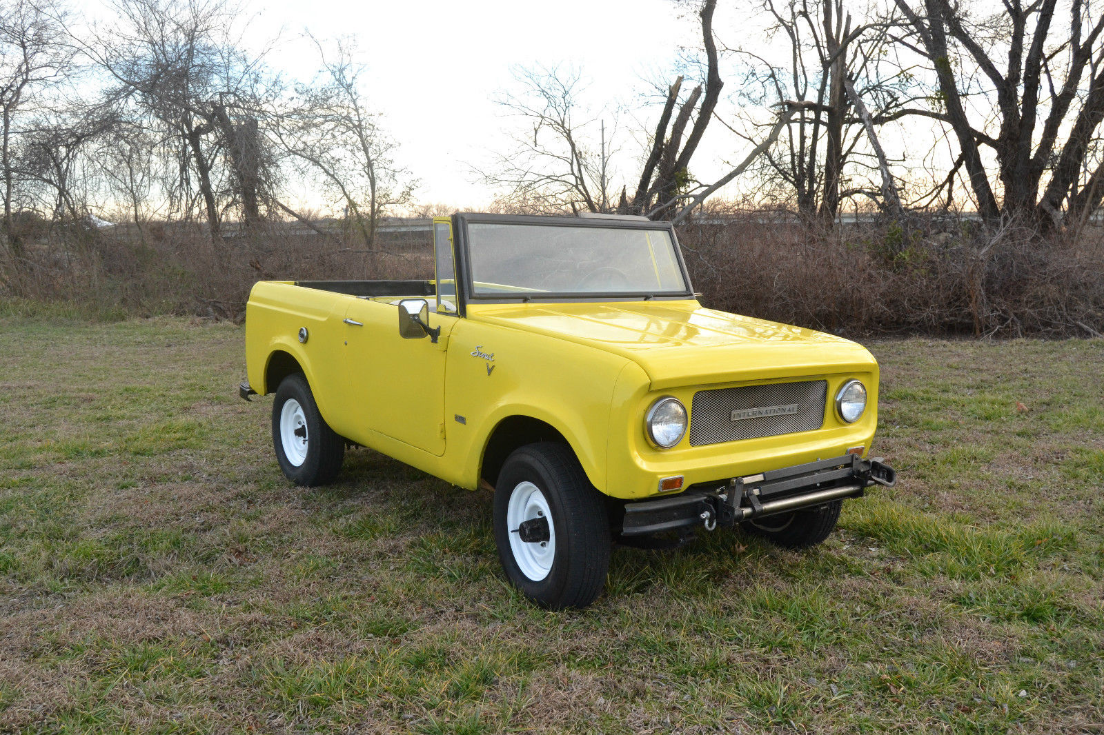 Truck, Yellow, Convertible, 4x4, Bronco, Pickup, V8, Classic, Vintage, Mudder - Classic ...
