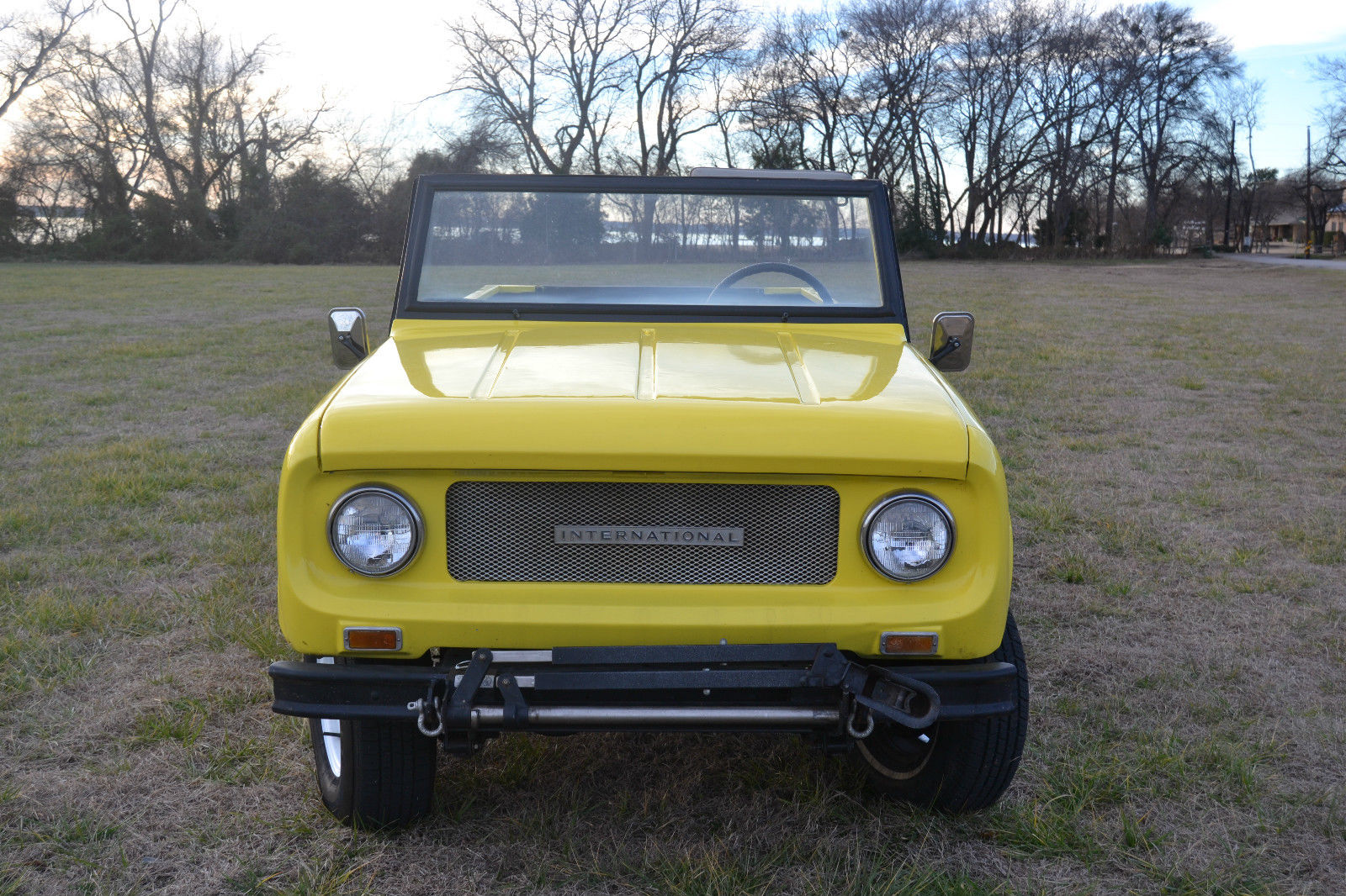 Truck, Yellow, Convertible, 4x4, Bronco, Pickup, V8 ...