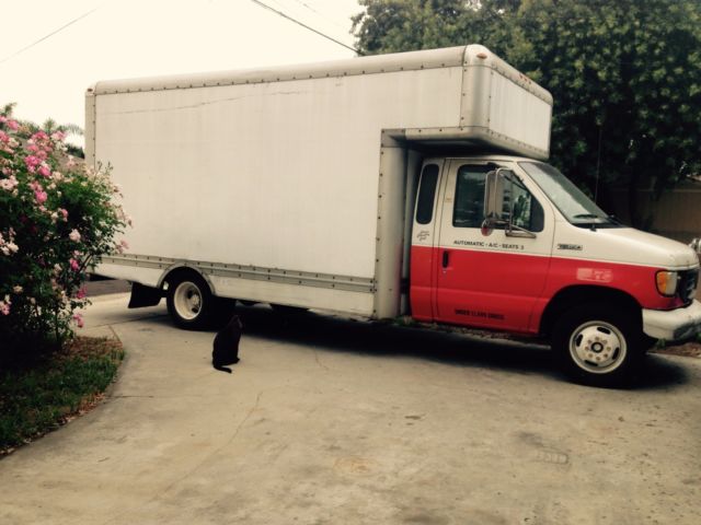 Uhaul Truck Ford E-350 - Classic Ford E-Series Van 1994 for sale