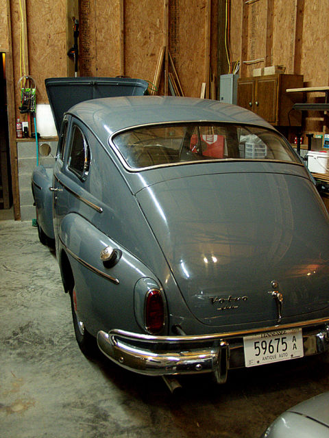 Very Nice 1961 VOLVO PV 544 B16 Coupe - Classic Volvo Other 1961 for sale