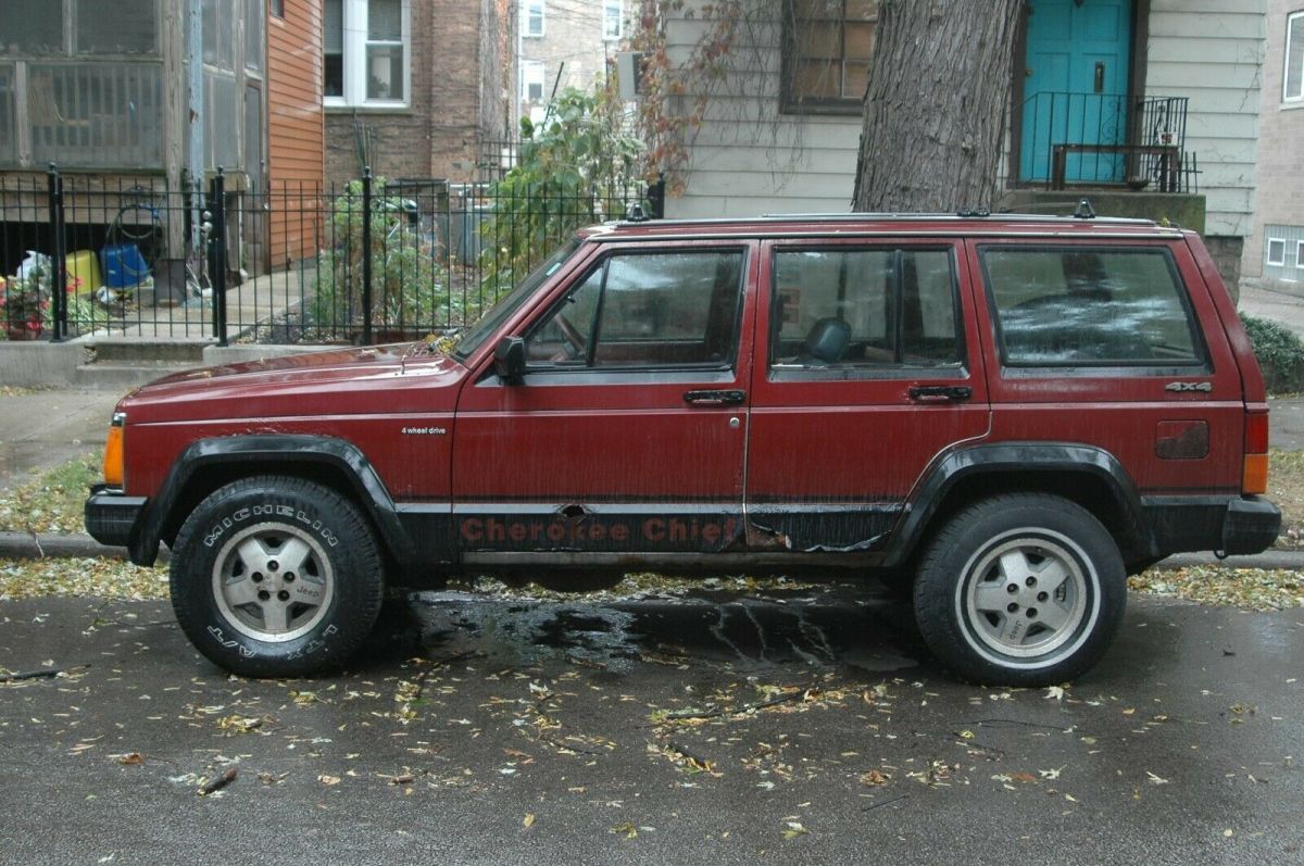 Very Rare 1985 Jeep Cherokee Chief 2.1 Turbo Diesel 5