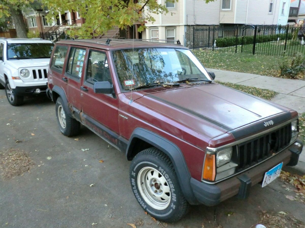 Very Rare 1985 Jeep Cherokee Chief 2.1 Turbo Diesel 5