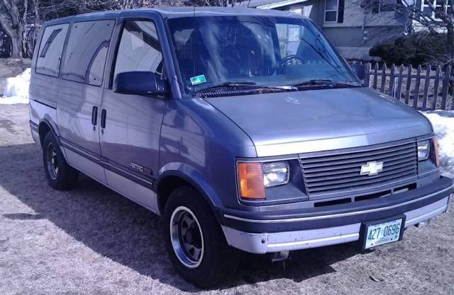 Vintage 1990 Chevy Astro Van Good Candidate For Hot Rod