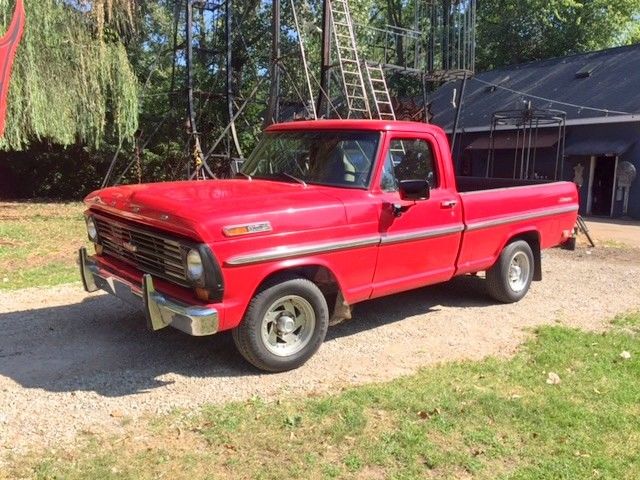 Vintage Ford F100 Short Bed Truck for Sale! Classic Ford F100 1968 for
sale