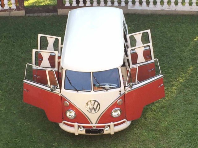 VW Bus T1 6 doors Brazilian Kombi 1974 (Split Window ...