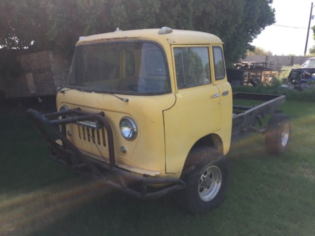 jeep willys fc 170