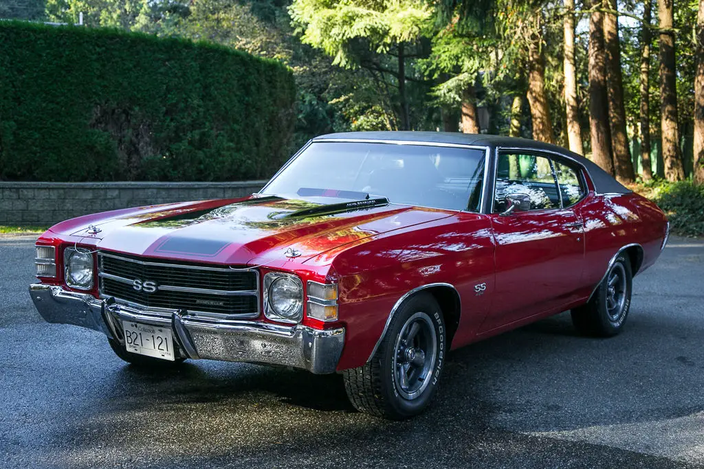 Chevrolet Chevelle 454