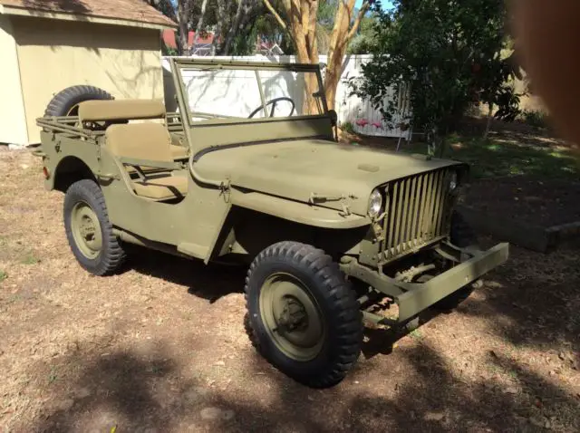 ww2 willys mb slat grill jeep - Classic Willys 1941 for sale