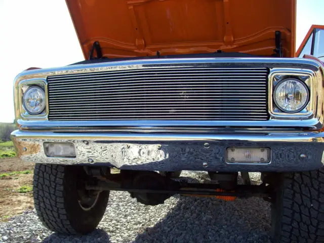 Sharp 72 Chevy 4x4 2500 Classic Chevrolet Other Pickups 1972 For Sale