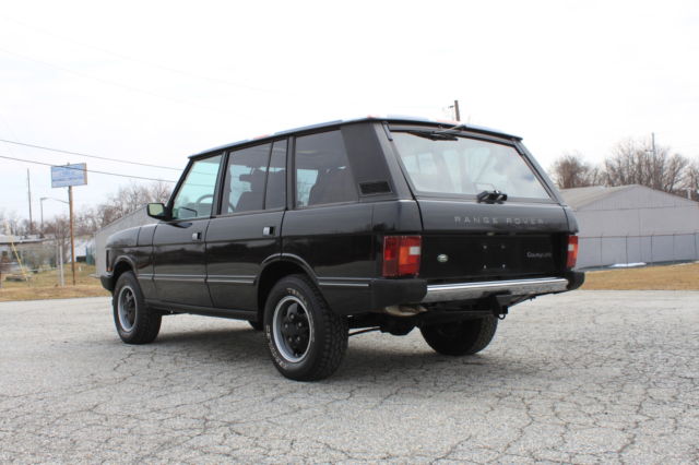 ** SUPER CLEAN & SOLID !! ** 1993 LAND ROVER RANGE ROVER LWB 4X4 ...