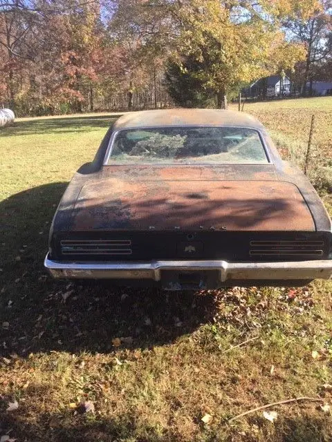 Rare 1967 Firebird Ohc 6 Sprint With Phs Documents Classic Pontiac Firebird 1967 For Sale 