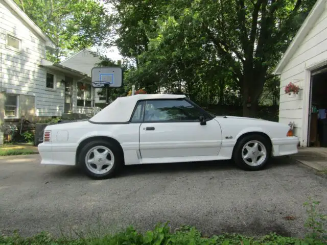 '91 Ford Mustang GT convertible - Classic Ford Mustang 1991 for sale