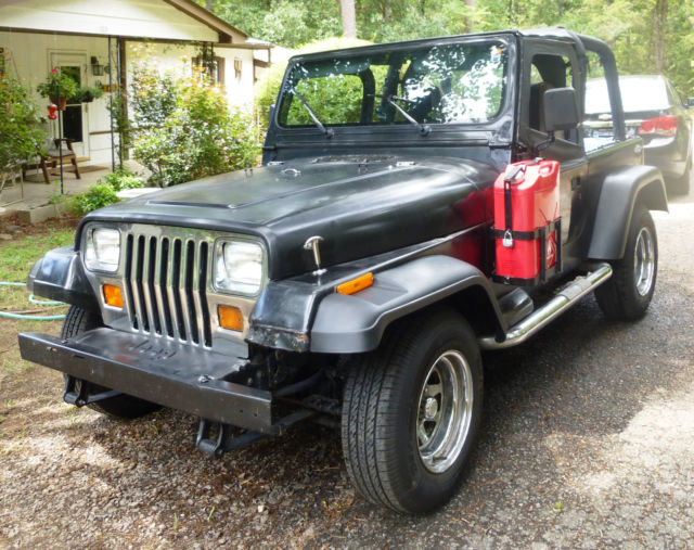 Restoring a Legend: A Comprehensive Guide to '94 Jeep Wrangler YJ Parts