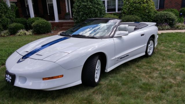 1 of only 250 Convertibles Produced - Classic Pontiac Trans Am 1994 for ...