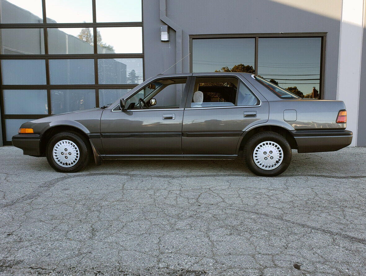 1 OWNER MINT CLASSIC 1986 HONDA ACCORD LX SEDAN! 57K ORIGINAL CALIFORNIA MILES! - Classic Honda ...