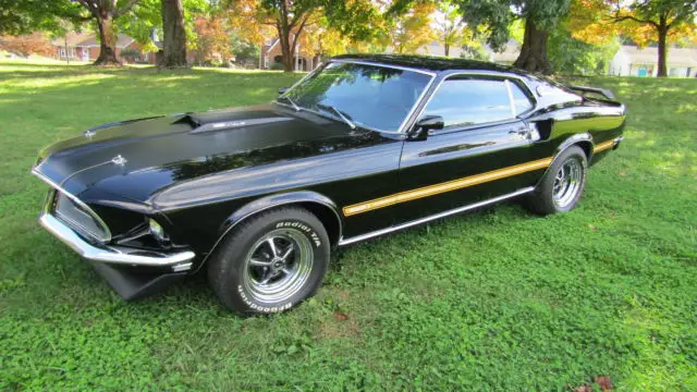 1069 mustang mach 1 428 super cobrajet Q code automatic - Classic Ford ...