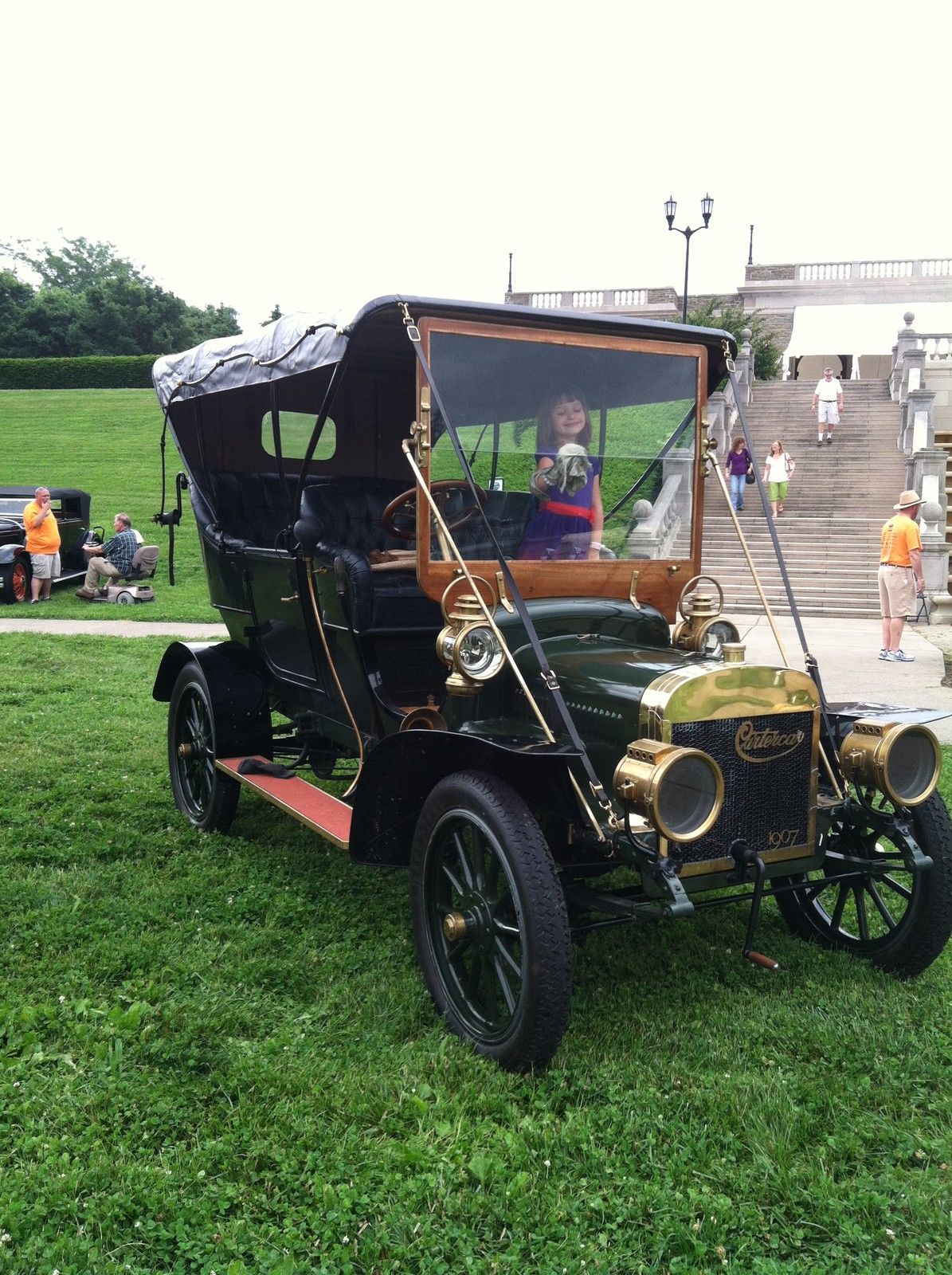 1907 Cartercar 2 cylinder brass era touring restored, running and ...