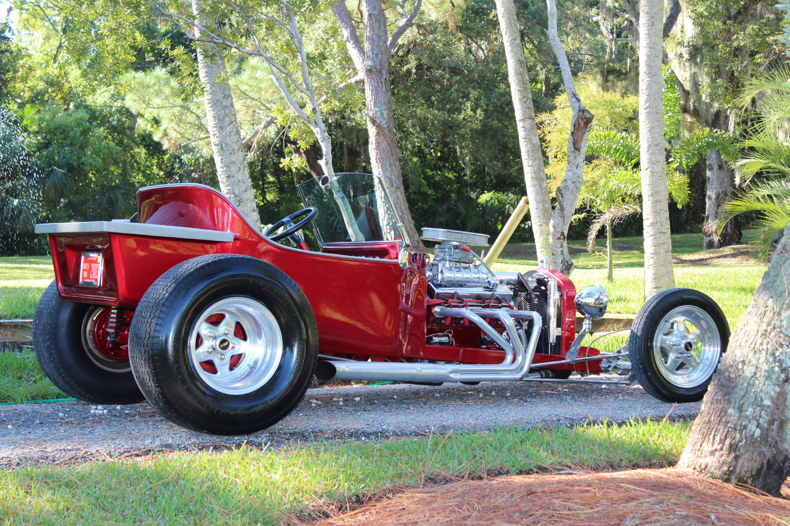 1923 Ford Model T Tbucket Red anniversary Custom T Bucket total 