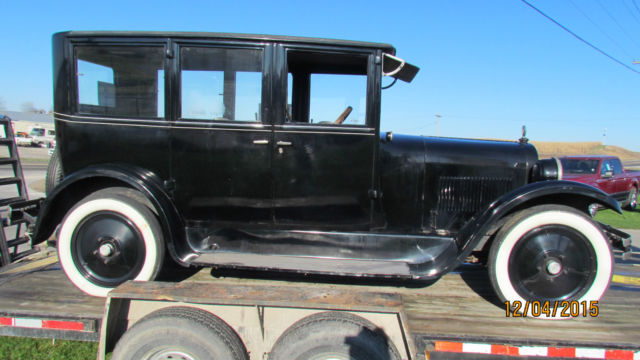 1925 DODGE BROTHERS SEDAN VERY CLEAN GARAGE KEPT UNIT - Classic Dodge ...