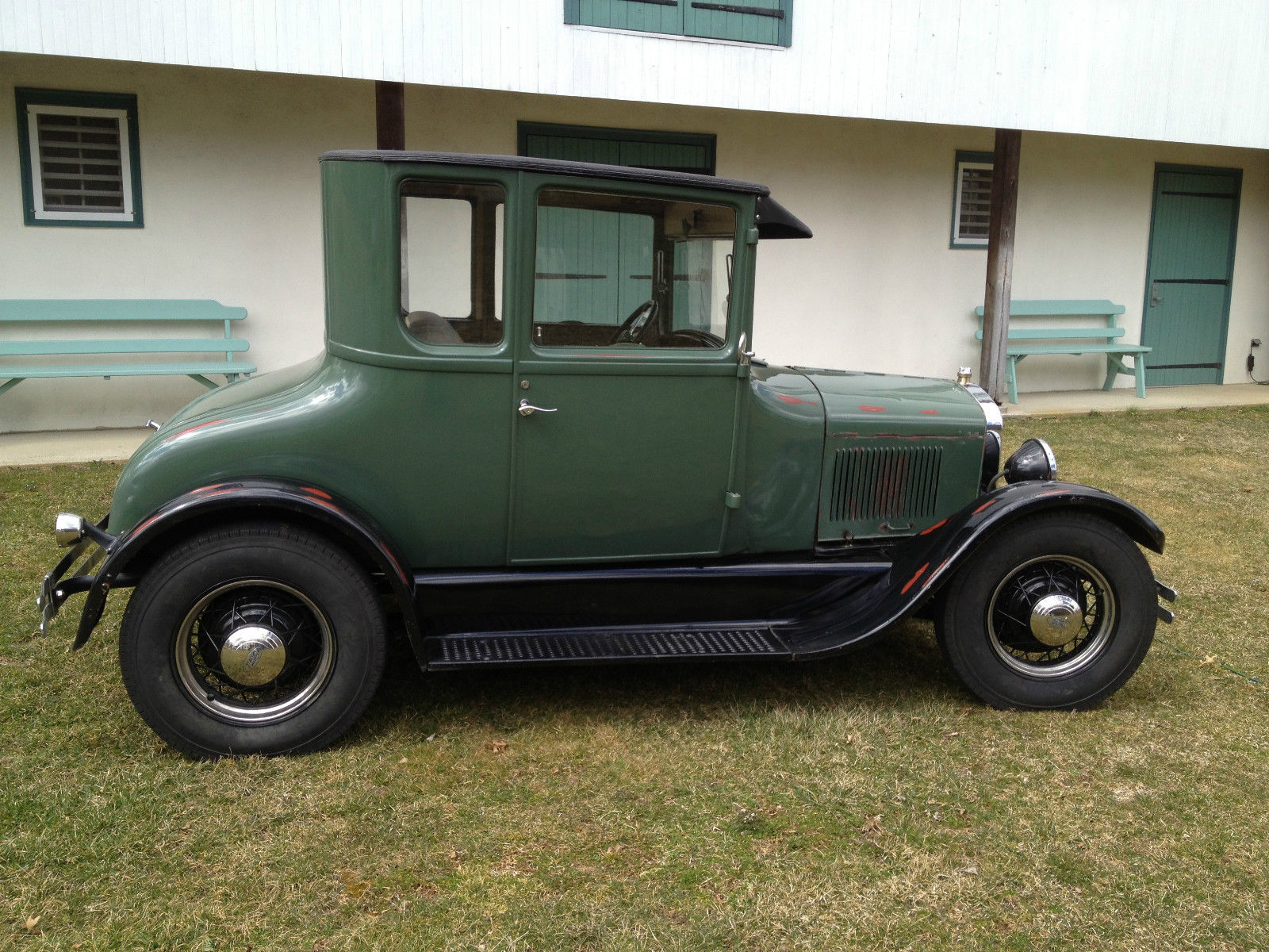 1927 Ford Model T Coupe Mild Hot Rod Resto Rod Classic Ford Model T 1927 For Sale 9383