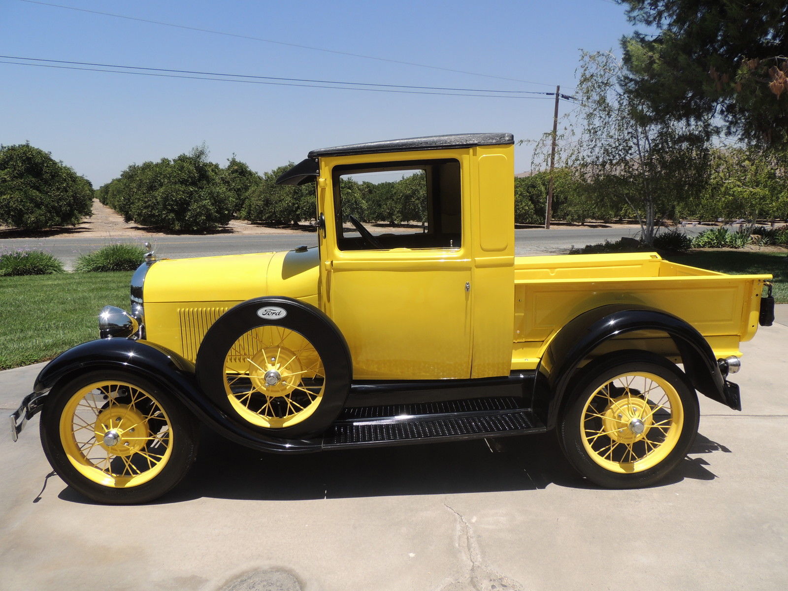 1928 FORD MODEL AA PICKUP TRUCK FULLY RESTORED! - Classic Ford Model A ...