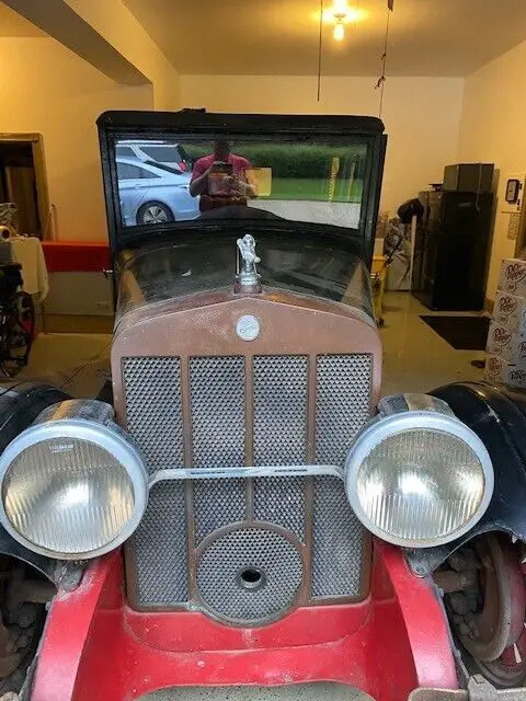 1928 Franklin Airman 4 Door Sedan Aluminum body 6 cylinder air-cooled ...