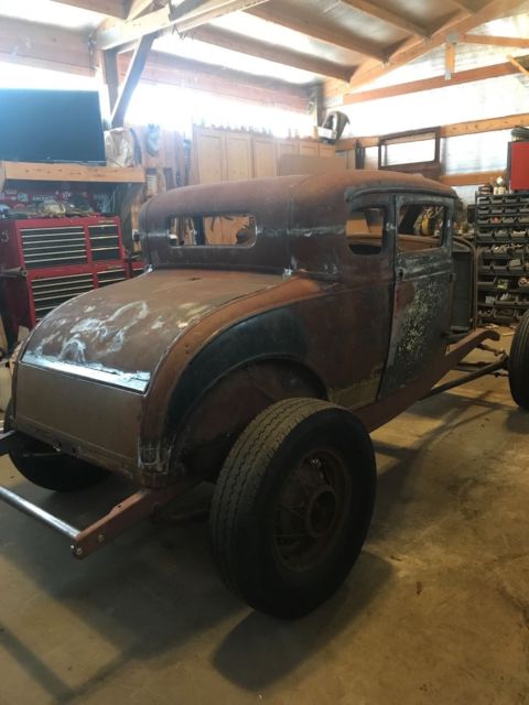 1930 1931 Ford Coupe Hot Rod Project - Classic Ford Model A 1930 for sale