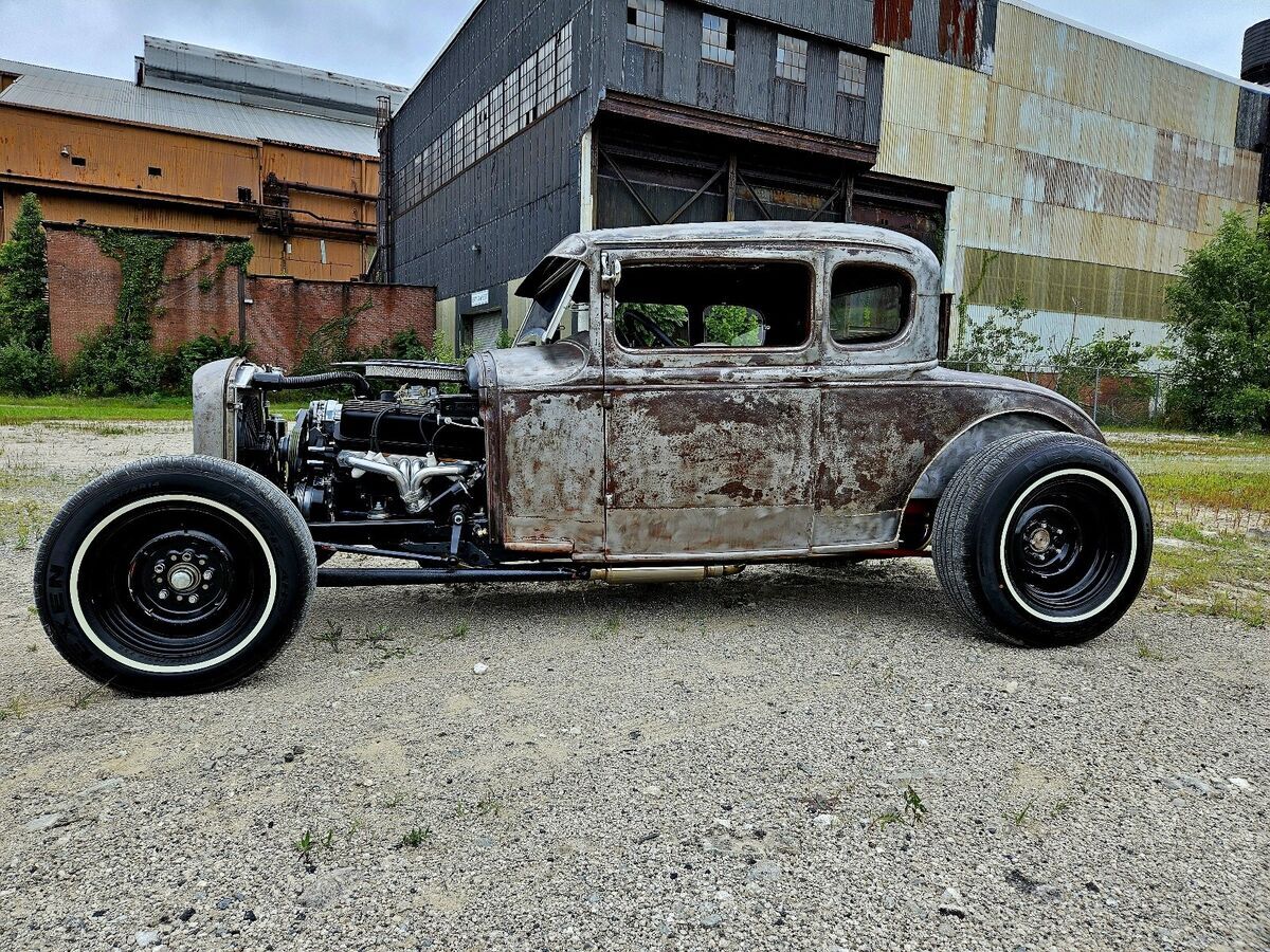 1930 Ford Model A Coupe Grey RWD Automatic - Classic Ford Model A 1930 ...