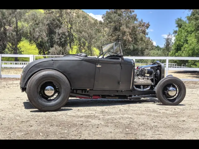 1930 Ford Roadster, AV8 Original Ford Steel Hot Rod with a Mercury ...