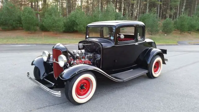 1932 ford 5 window coupe hot rod flathead v8 32 original Henry ford ...